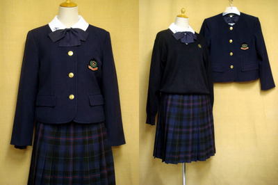熊本中央高等学校の中古制服