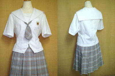 奈良女子高等学校の中古制服