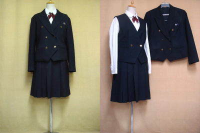 奈良文化高等学校の制服