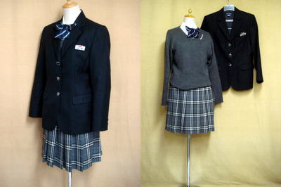 美萩野女子高等学校の制服