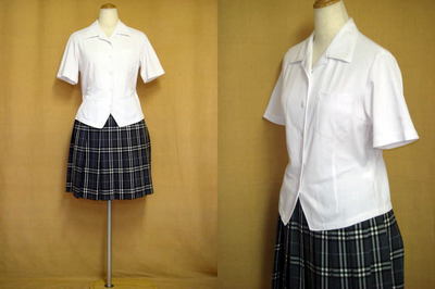 美萩野女子高等学校の制服