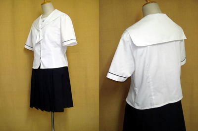 板橋有徳高等学校の制服