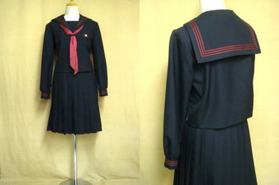 京都文教中学校の中古制服