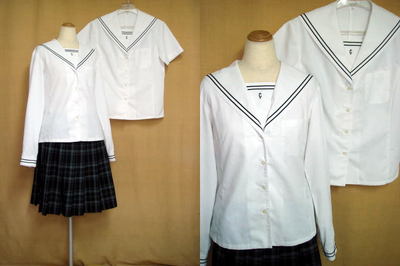 倉敷翠松高校の制服