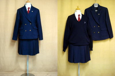 熊本学園大学付属高等学校の中古制服