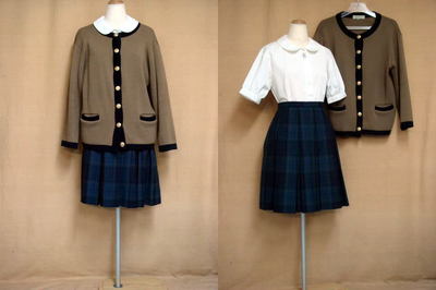 福岡女子高等学校の中古制服