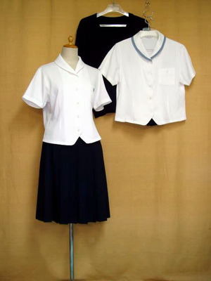 京都聖母学院高等学校の中古制服