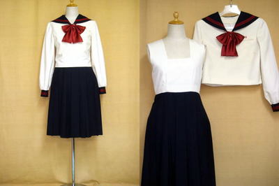 博多女子中学校の中古制服